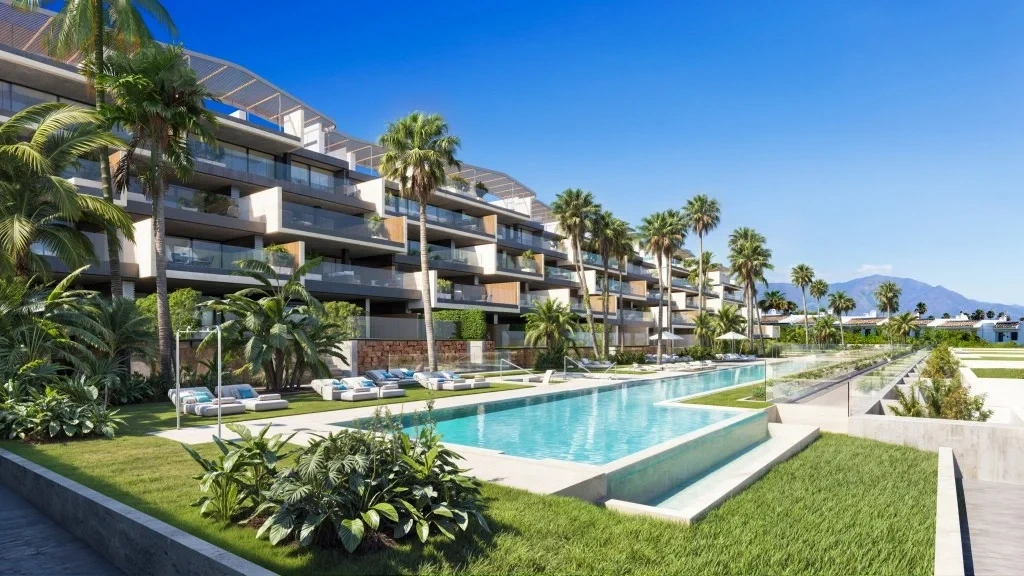 1 - venta apartamento frente al mar manilva andalucía españa