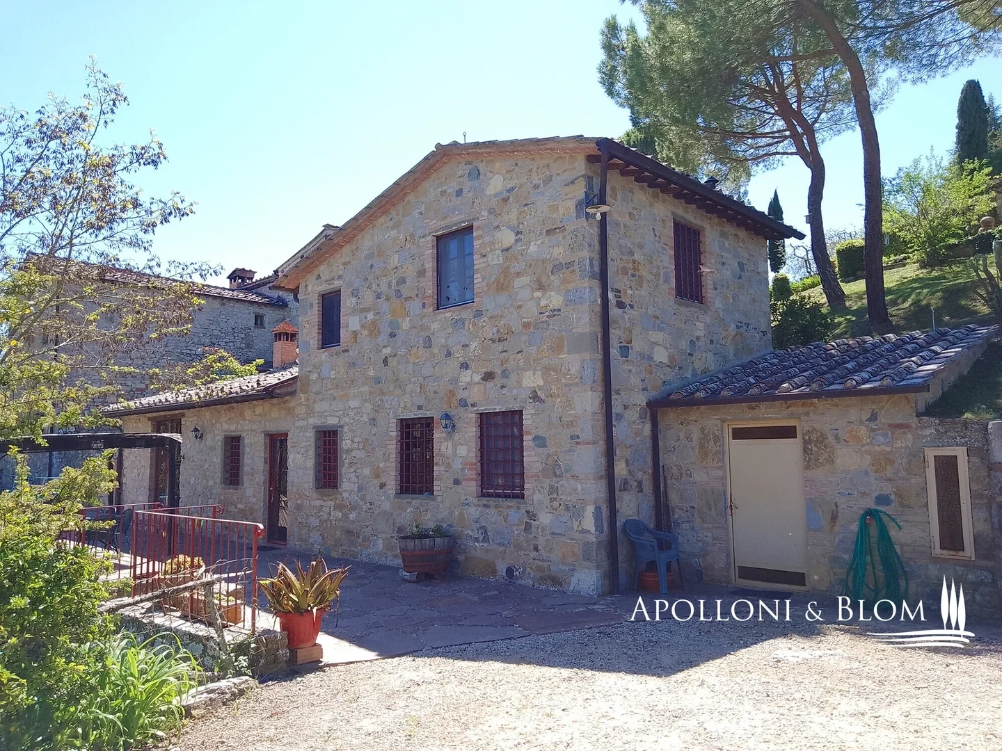 1 - vente propriété castellina in chianti toscane italie