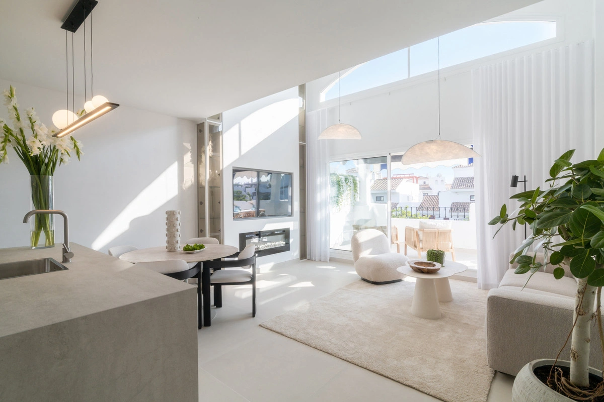 1 - venta apartamento a pie de playa san pedro de alcántara andalucía españa