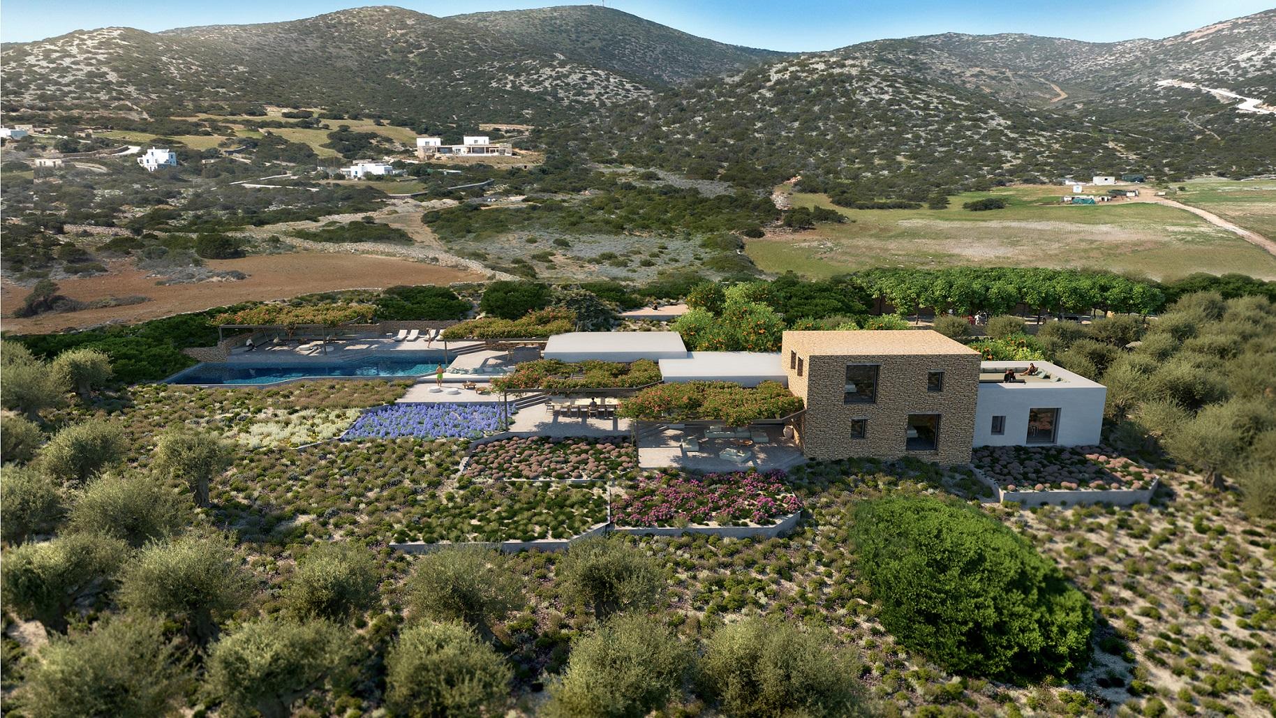 1 - vente maison vue mer antiparos - cyclades egée méridionale grèce