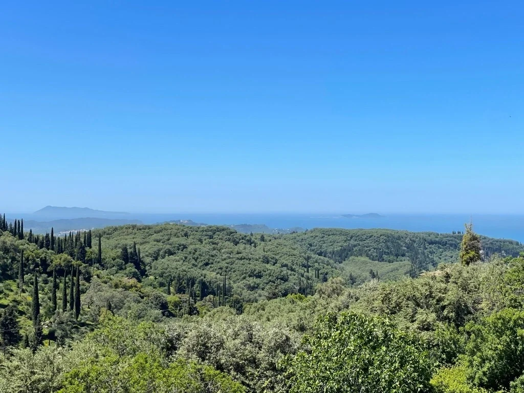 2 - sea view plot of land for sale in ágios stéfanos ionian islands greece