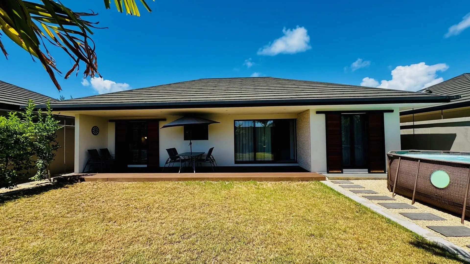 1 - vente maison cap malheureux rivière du rempart île maurice