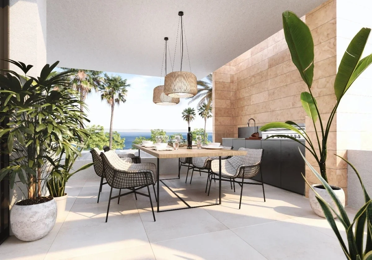 1 - vendita appartamento vista mare estepona - costa del sol andalusia spagna