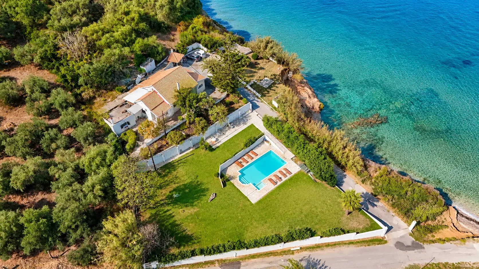 1 - venta propiedad vista al mar corfu islas jónicas grecia