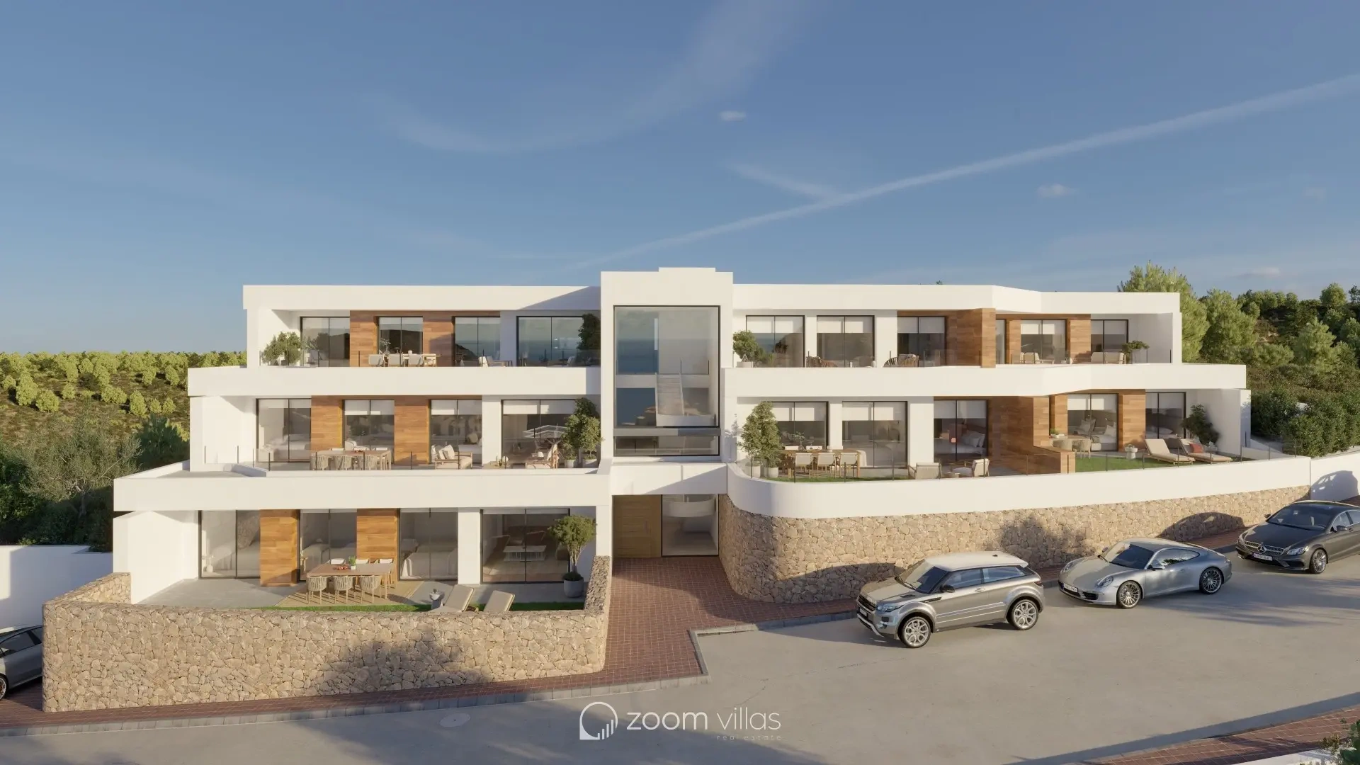 1 - verkauf wohnung meerblick benitachell - costa blanca valencia spanien