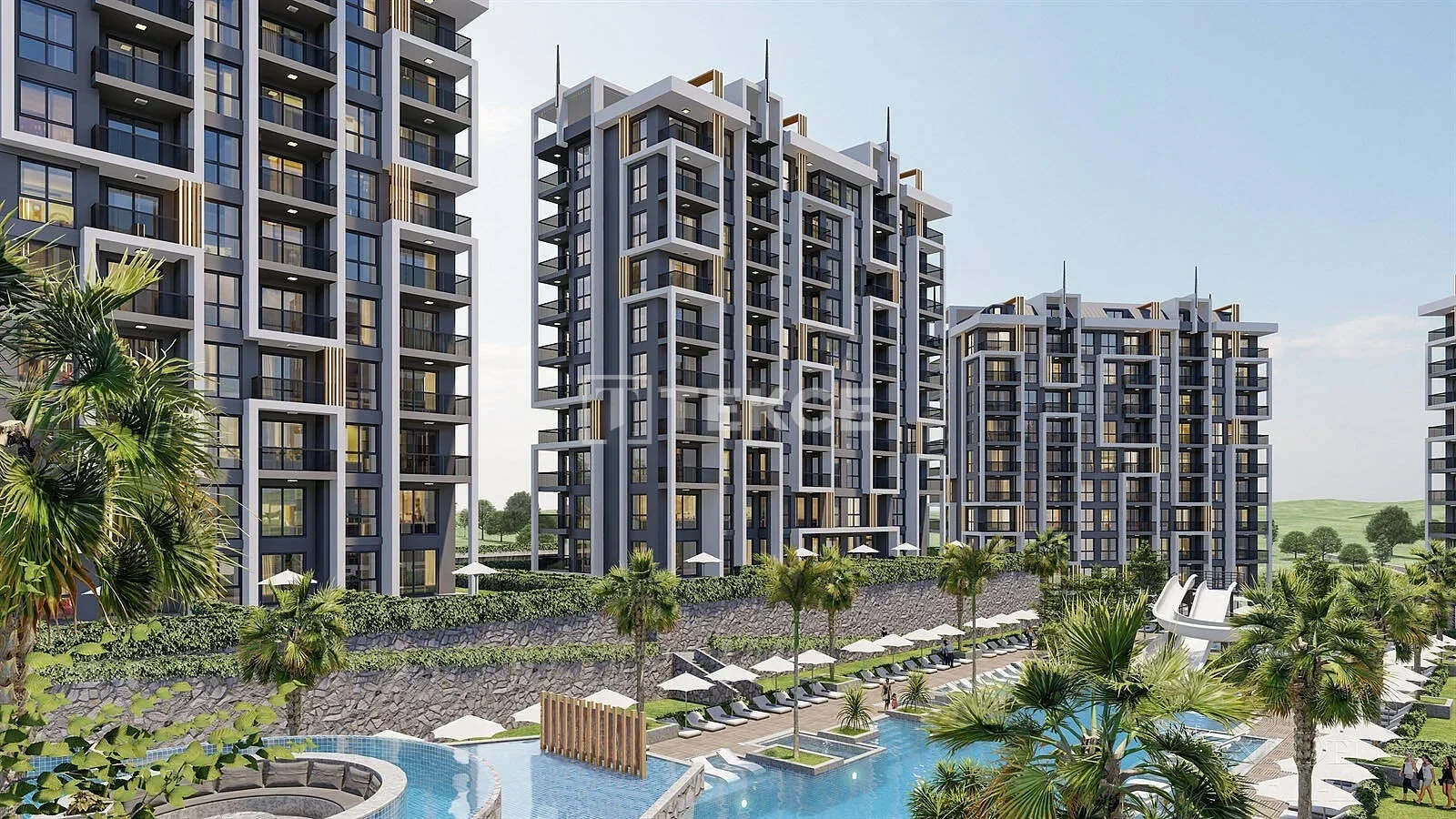 2 - verkoop appartement uitzicht op zee alanya antalya turkije