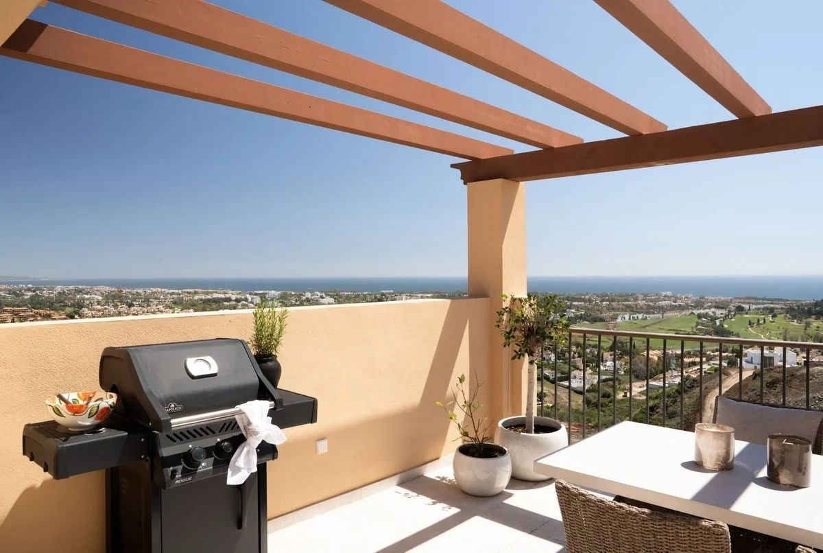 2 - vente appartement vue mer benahavis - costa del sol andalousie espagne