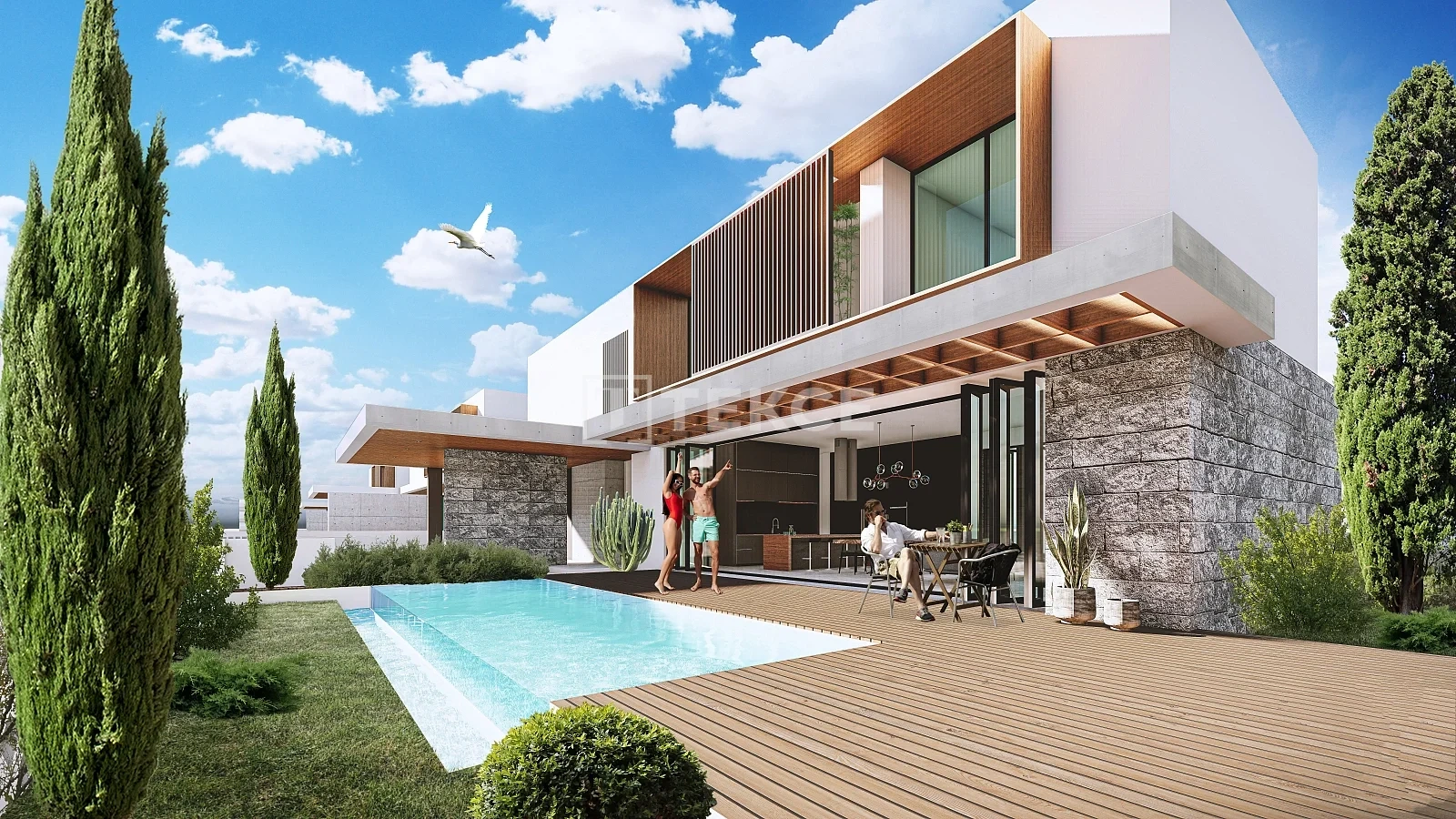 2 - venta casa a pie de playa girne kyrenia chipre