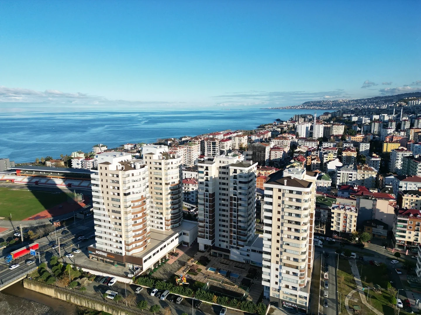 1 - vente appartement akçaabat trabzon turquie