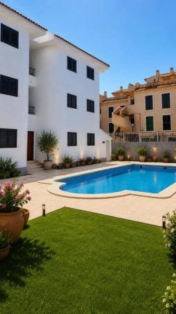 2 - venta apartamento a pie de playa puerto de mazarron región de murcia españa