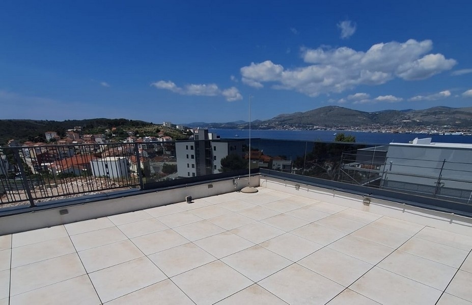 1 - sea view apartment for sale in okrug gornji split-dalmatia croatia