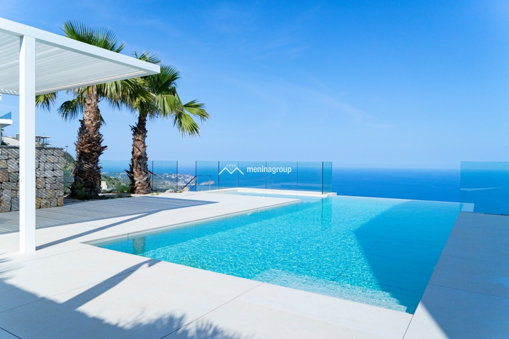 2 - vente maison vue mer moraira - costa blanca communauté valencienne espagne