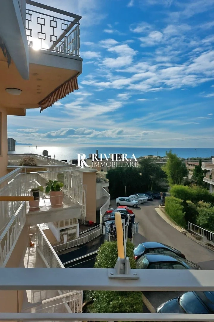 Apartamento vista al mar con 1 dormitorio