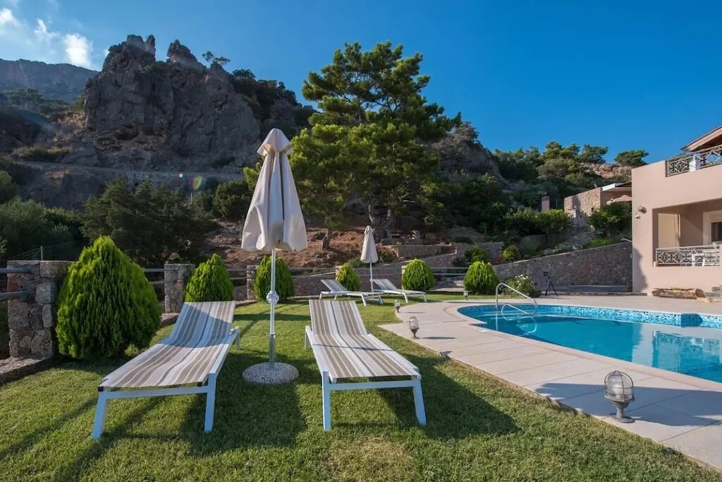 2 - sea view house for sale in koutsounari crete greece