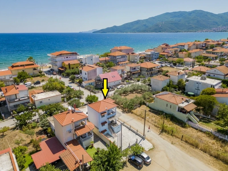 1 - venda casa vista de mar asproválta macedónia central grécia