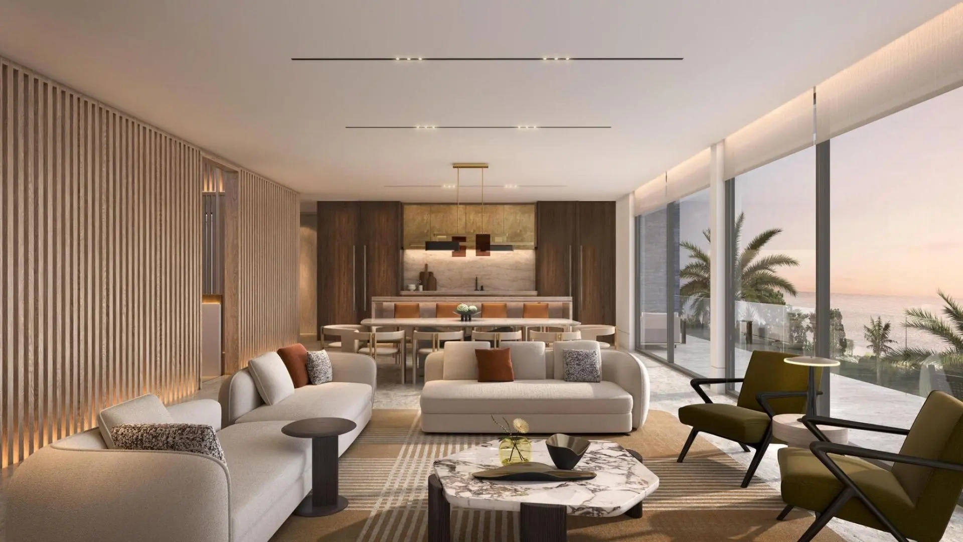 2 - продажа villa вид моря abu dhabi абу-даби объединенные арабские эмираты