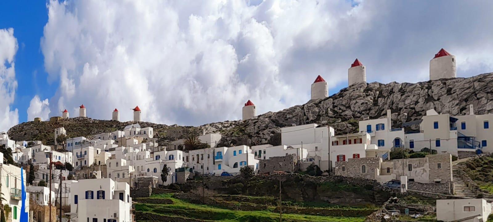 1 - vente maison vue mer amorgos - cyclades egée méridionale grèce