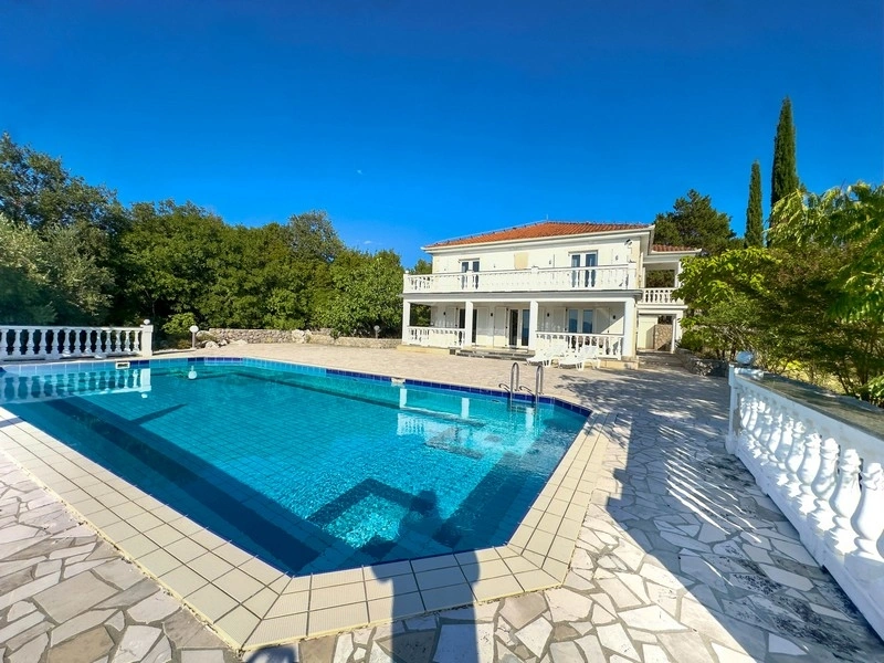 2 - продажа villa вид моря dobrinj приморско-горанская хорватия