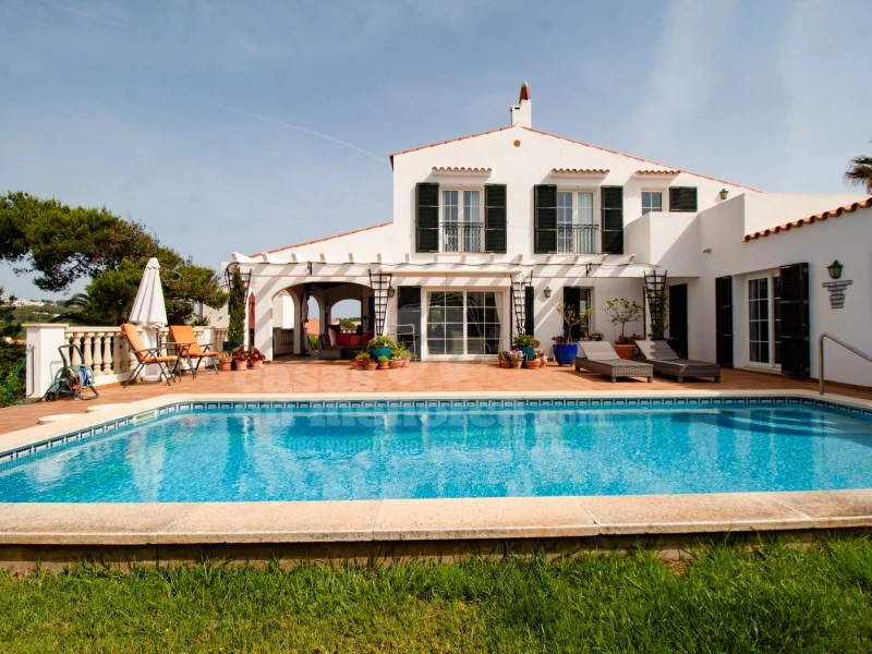 1 - verkauf haus meerblick es mercadal menorca-balearen spanien