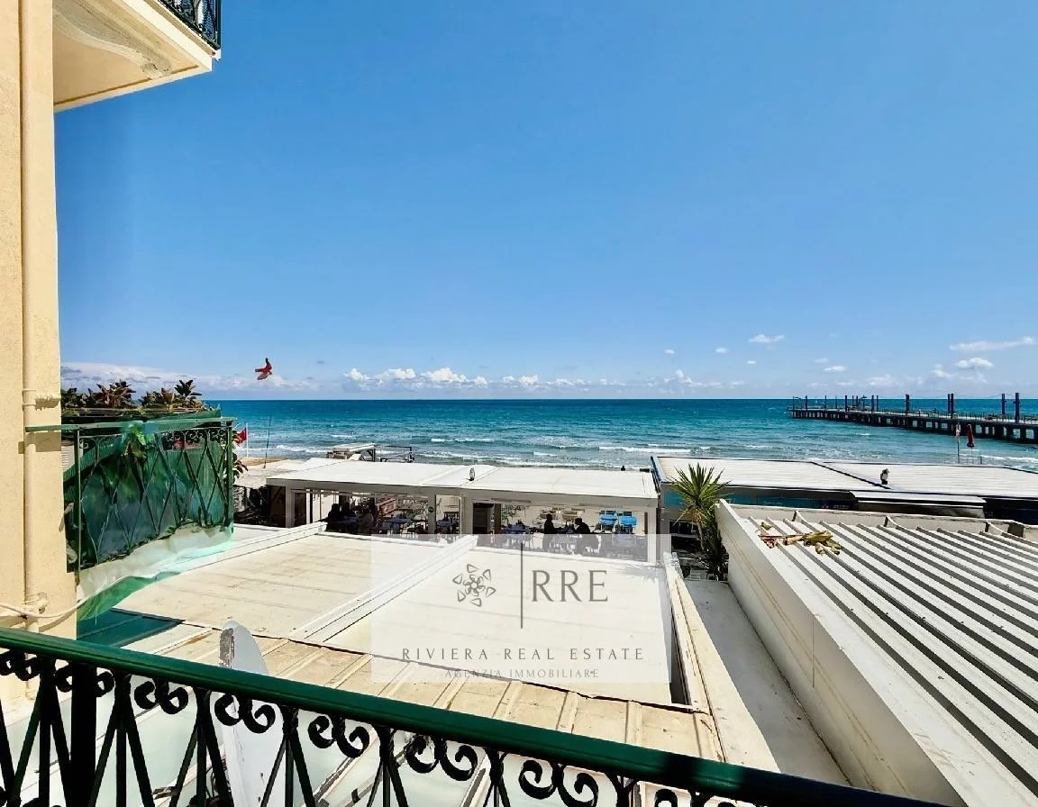 1 - sea view apartment for sale in alassio liguria italy