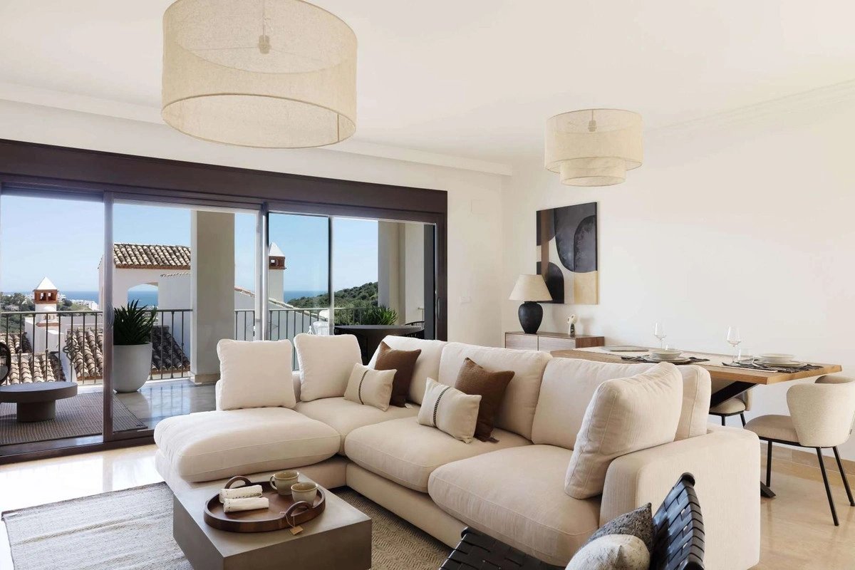 2 - verkoop huis uitzicht op zee estepona - costa del sol andalusië spanje