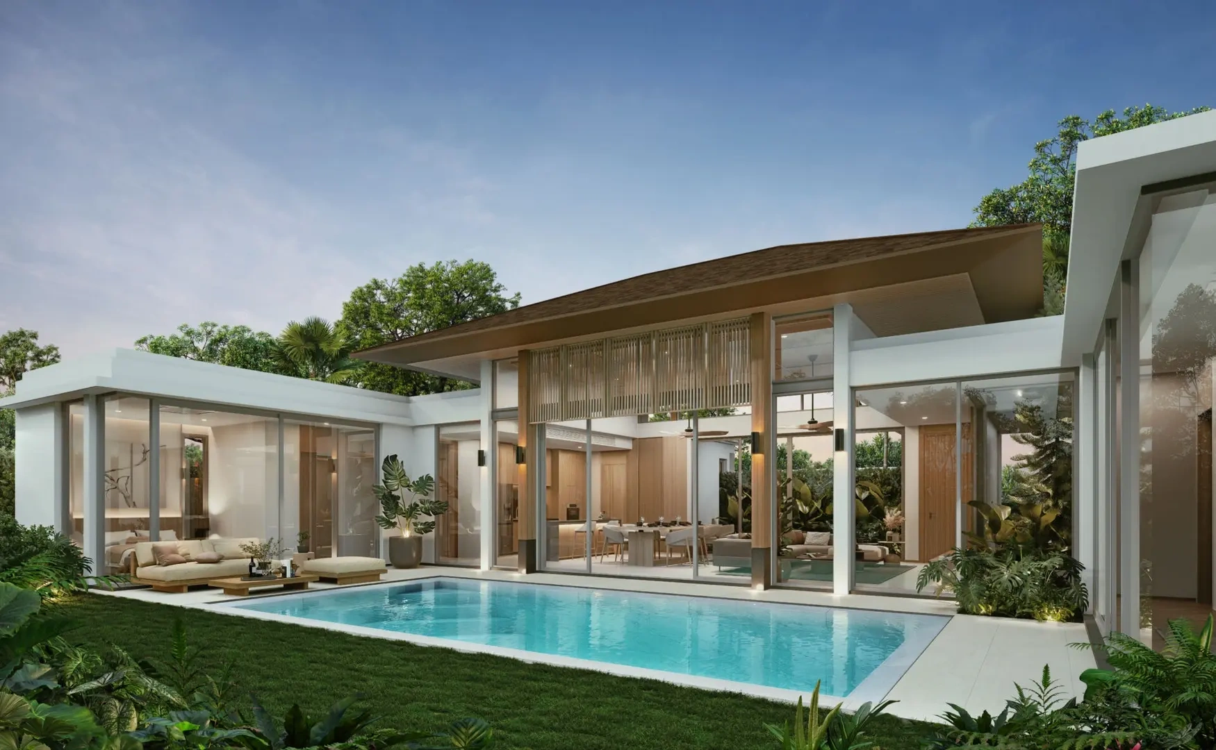 1 - vente maison thalang phuket thaïlande