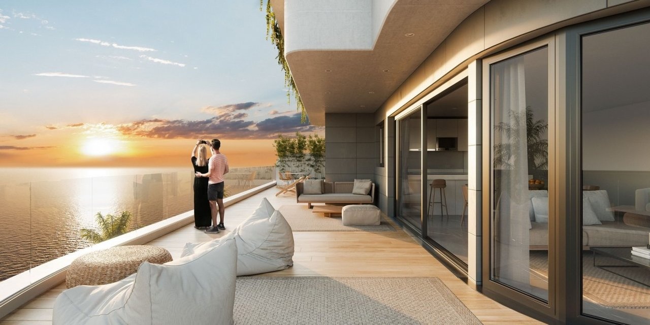 2 - apartment for sale in aguilas region of murcia spain