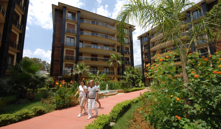 1 - vente appartement plage à pied alanya antalya turquie