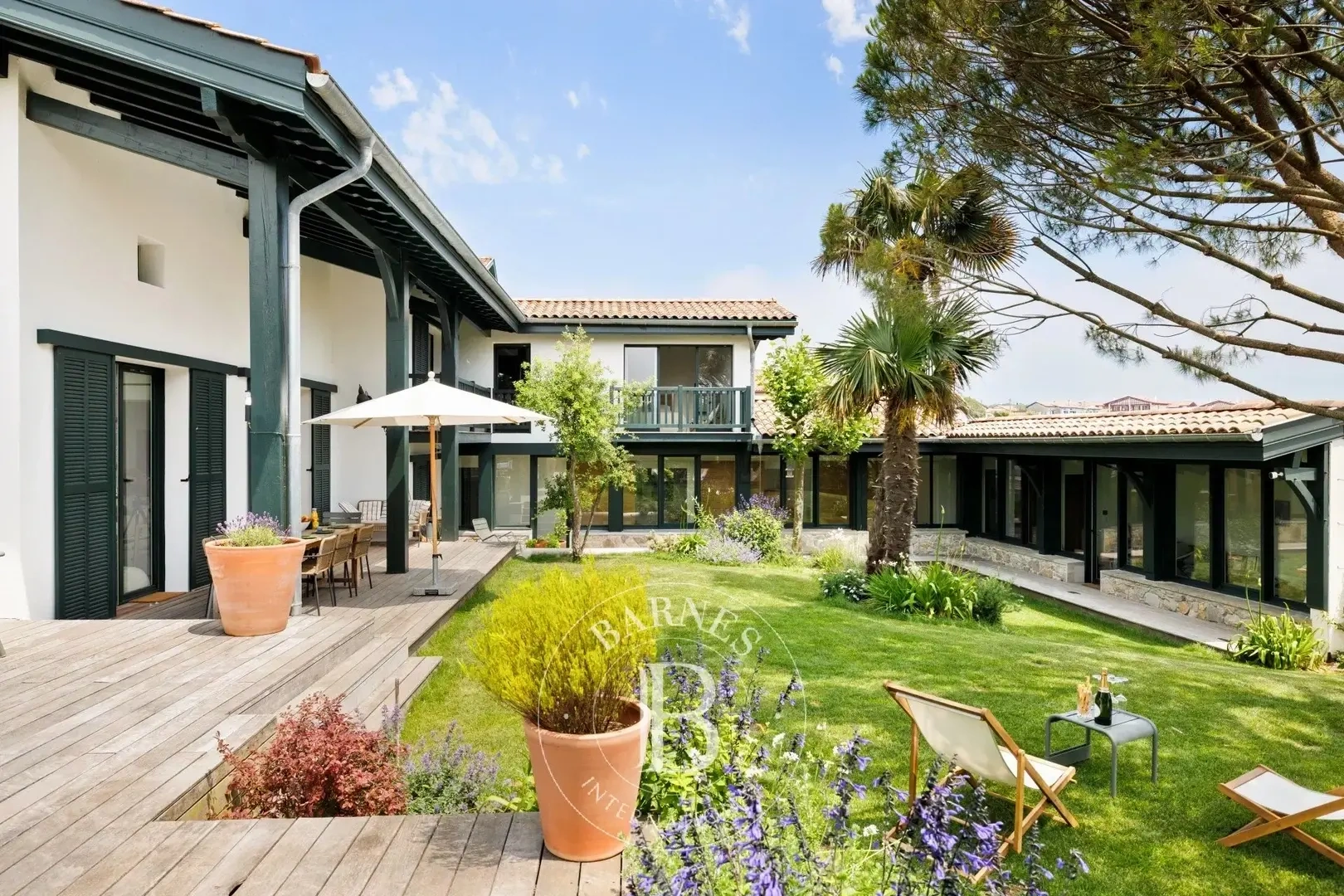 2 - vakantiewoningen te huur huis bidart - côte basque pyrénées-atlantiques - côte basque frankrijk