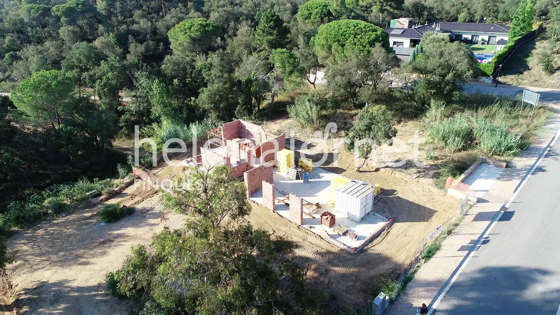 2 - plot of land for sale in santa cristina d'aro catalonia spain