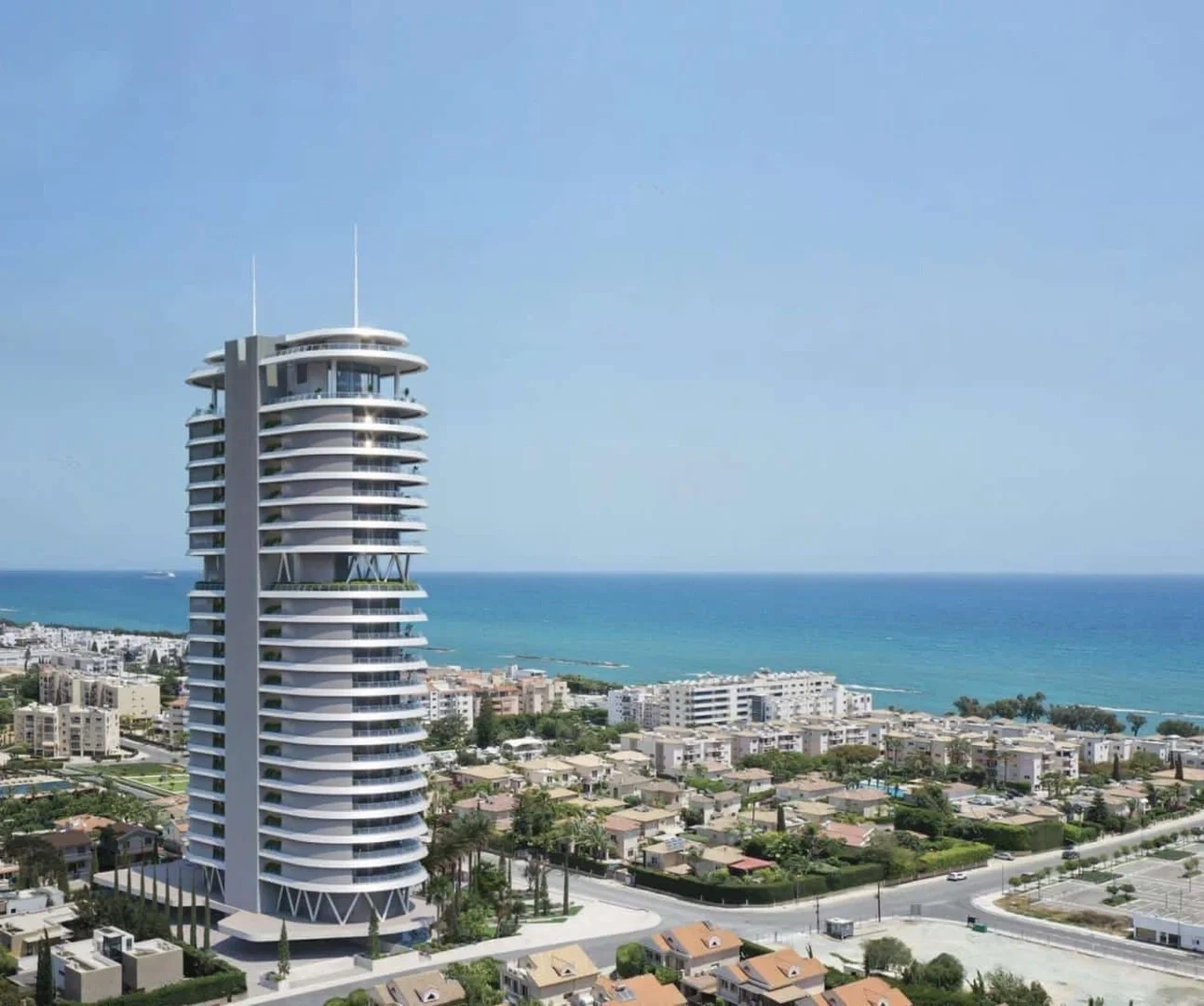 2 - vente appartement pieds dans l'eau limassol limassol chypre