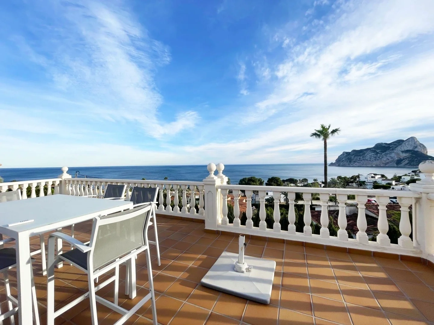 1 - vendita casa vista mare calpe - costa blanca comunità valenciana spagna