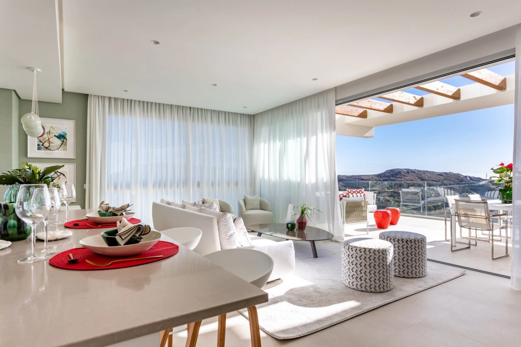 1 - venta apartamento benahavis - costa del sol andalucía españa