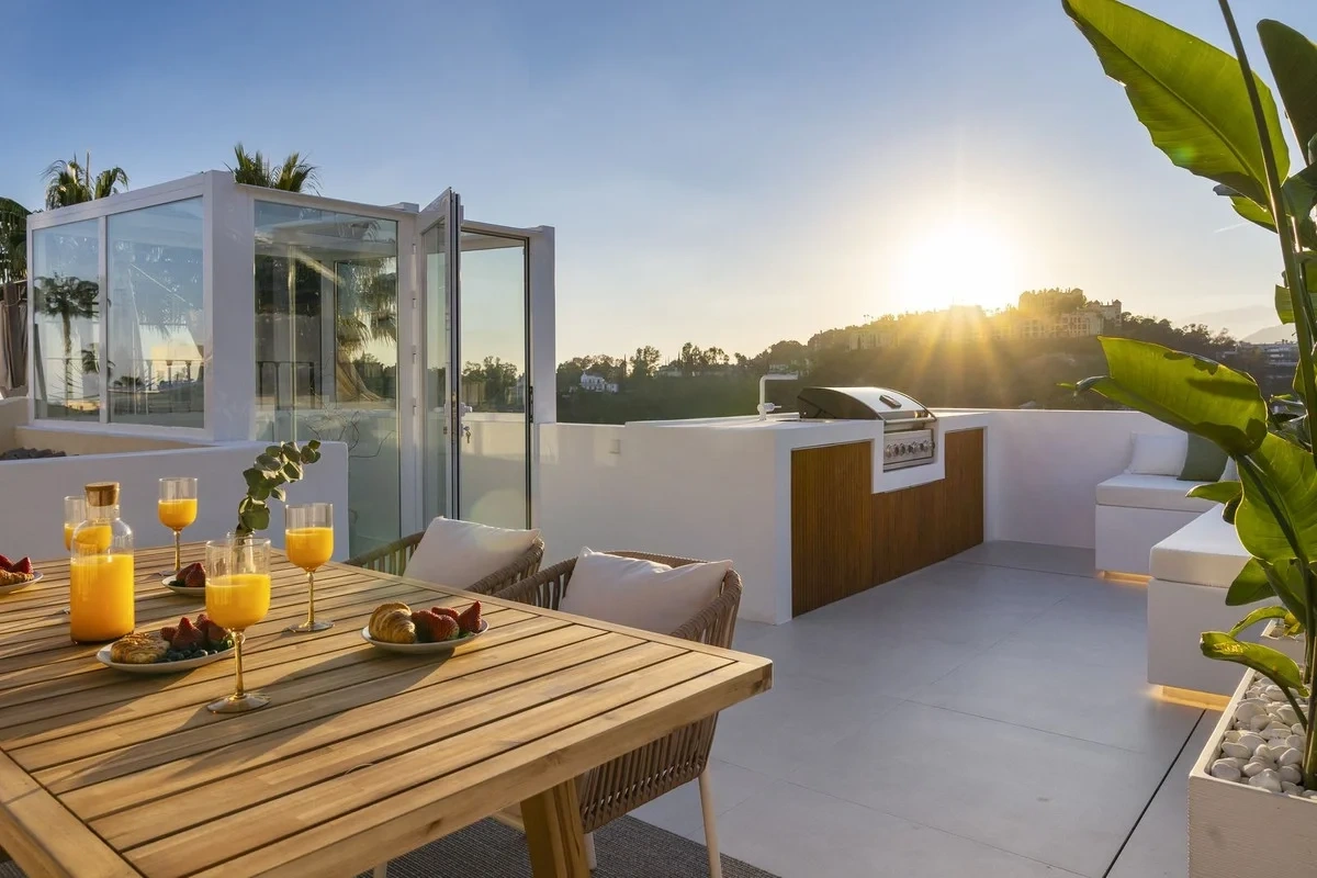 1 - sea view apartment for sale in benahavis - costa del sol andalusia spain