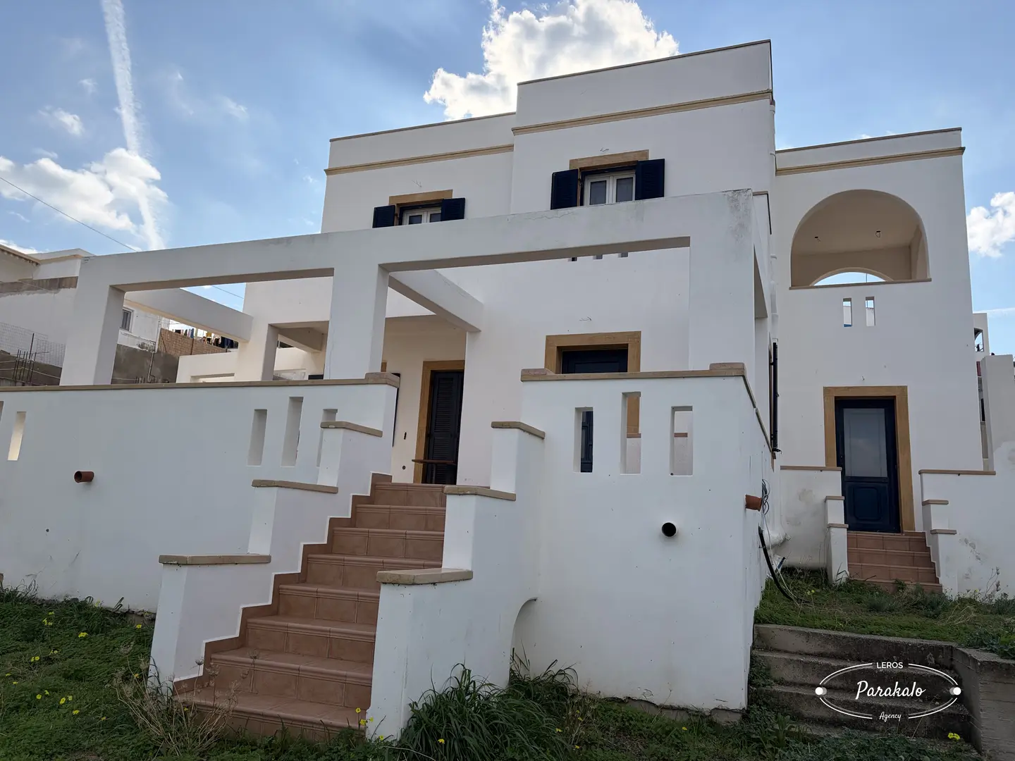 2 - sea view house for sale in leros south aegean greece