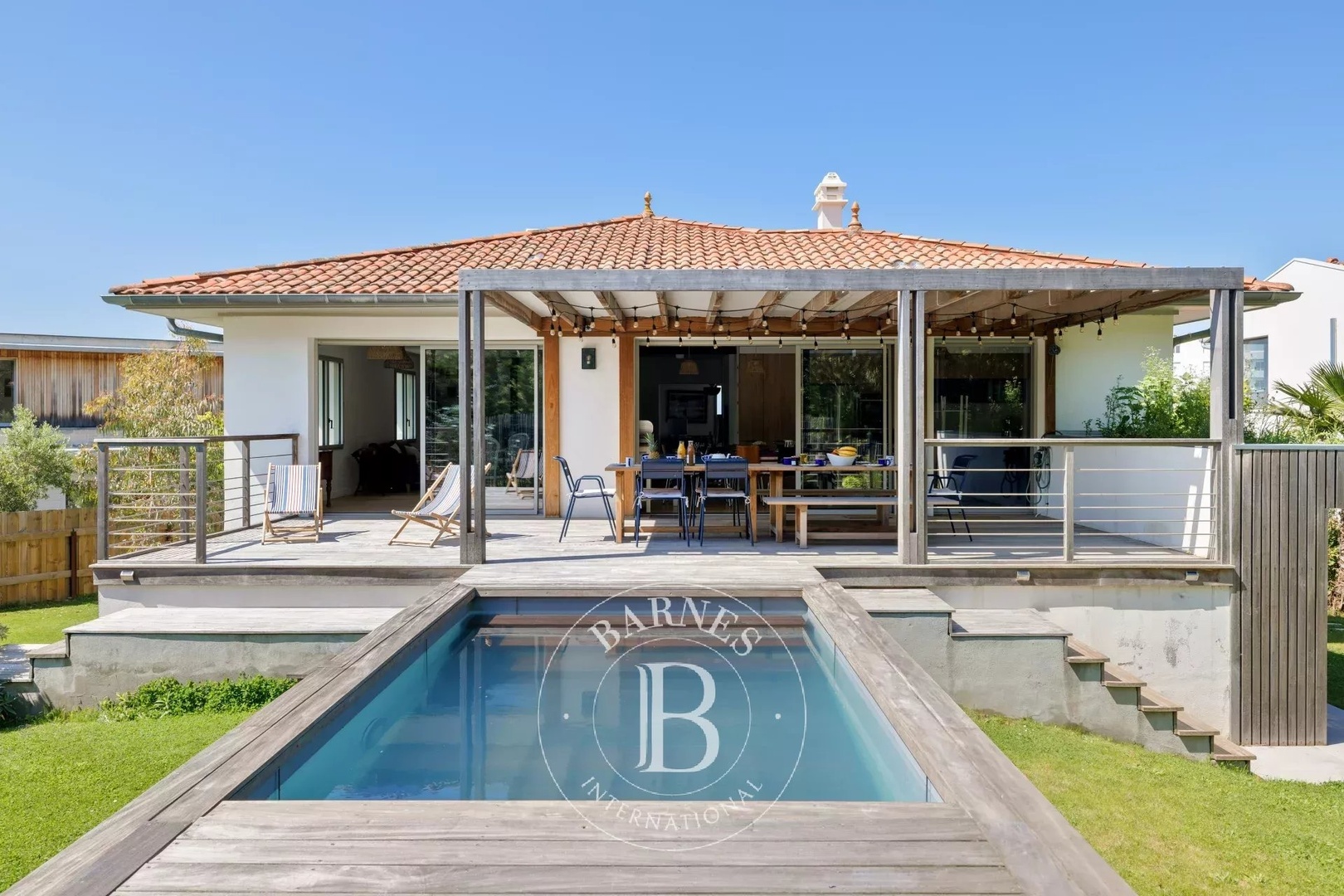 1 - vakantiewoningen te huur huis biarritz - côte basque pyrénées-atlantiques - côte basque frankrijk
