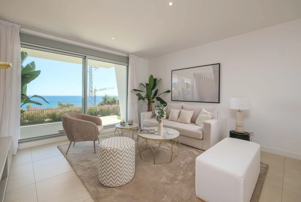 2 - venta apartamento vista al mar estepona - costa del sol andalucía españa