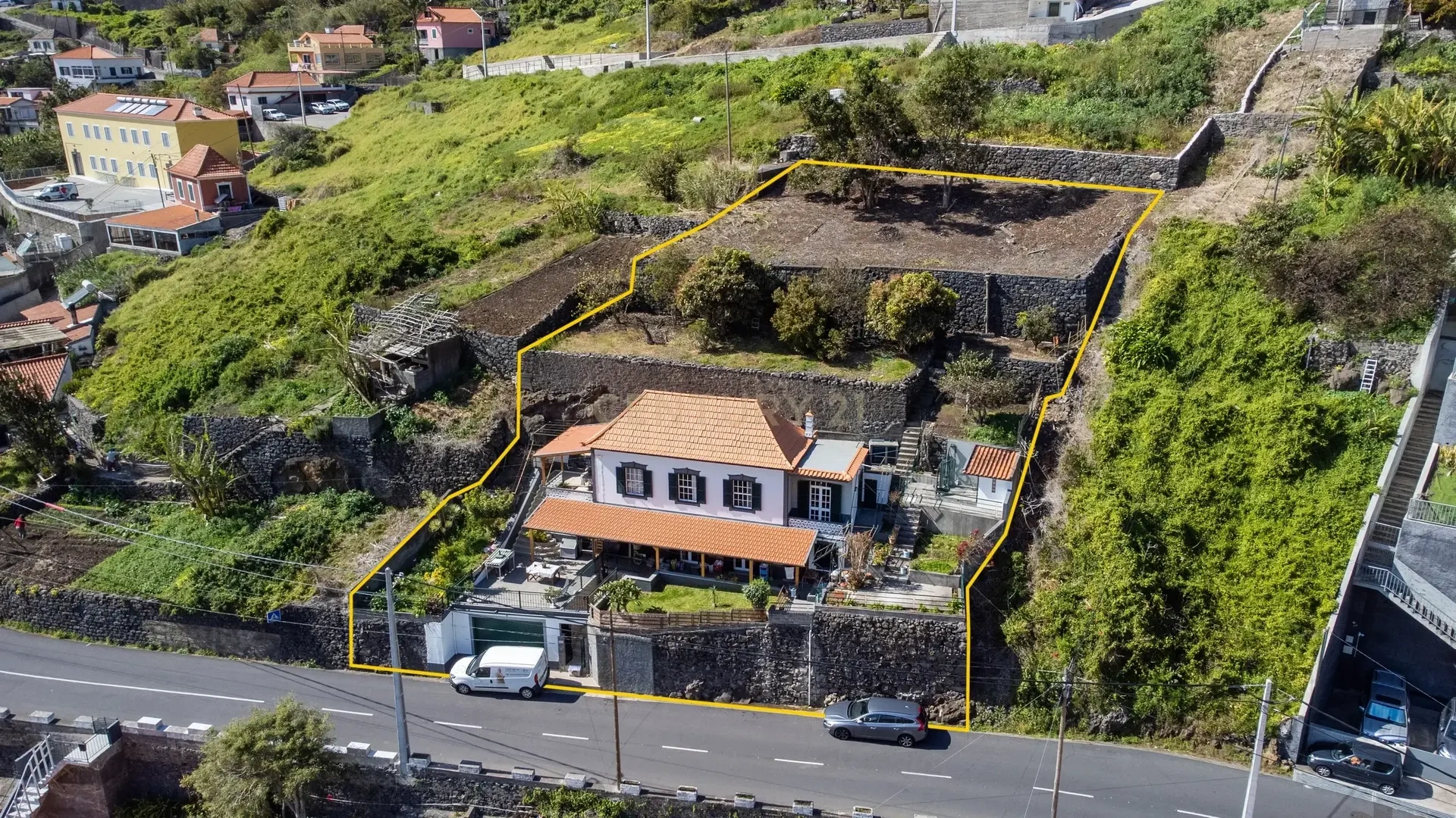 2 - vente maison vue mer ribeira brava madère portugal