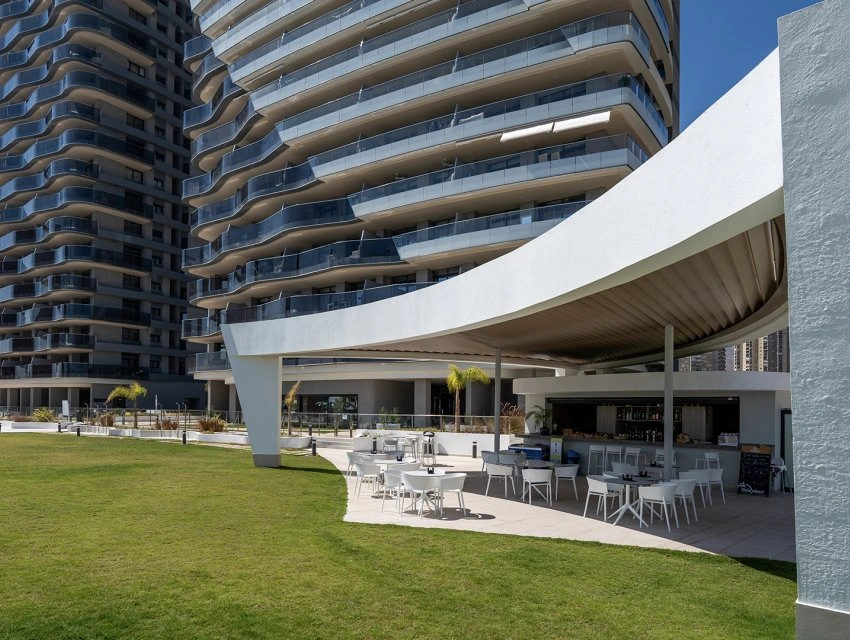 1 - verkoop appartement uitzicht op zee benidorm - costa blanca valencian community spanje