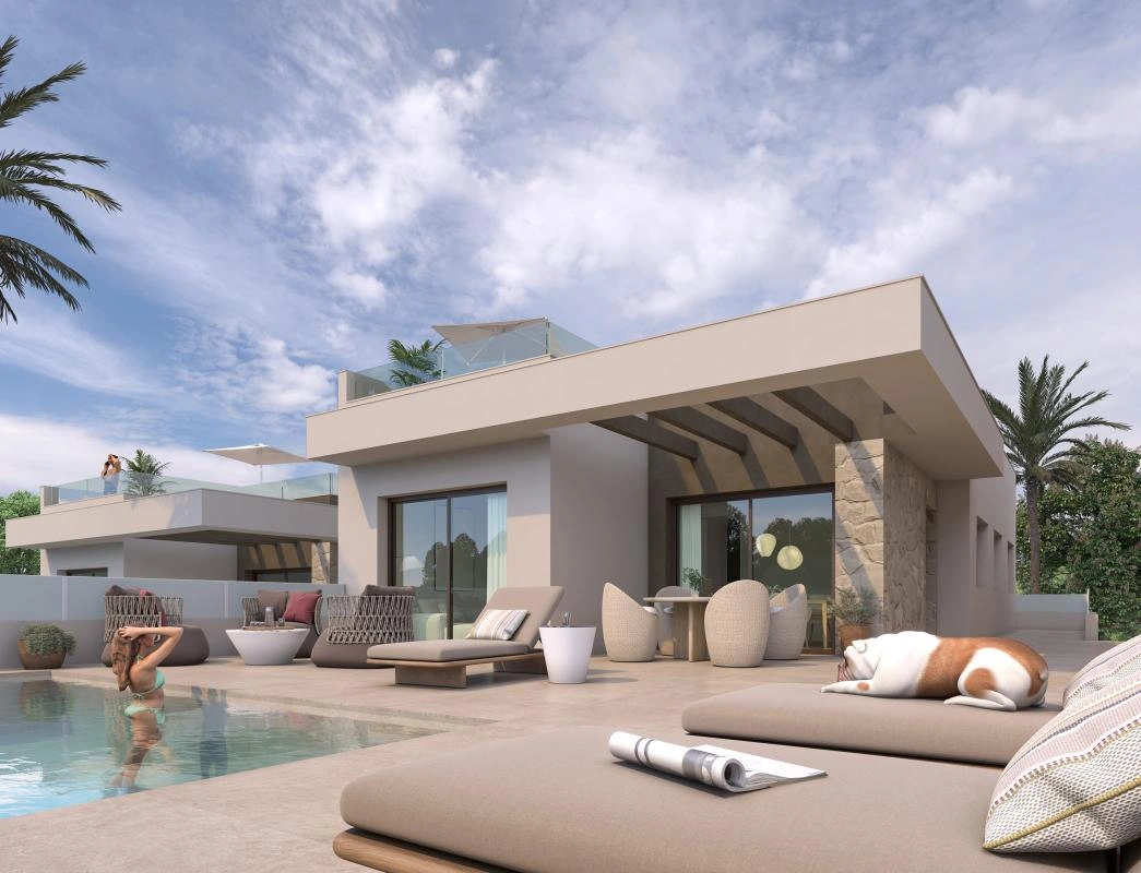1 - vente villa ciudad quesada communauté valencienne espagne