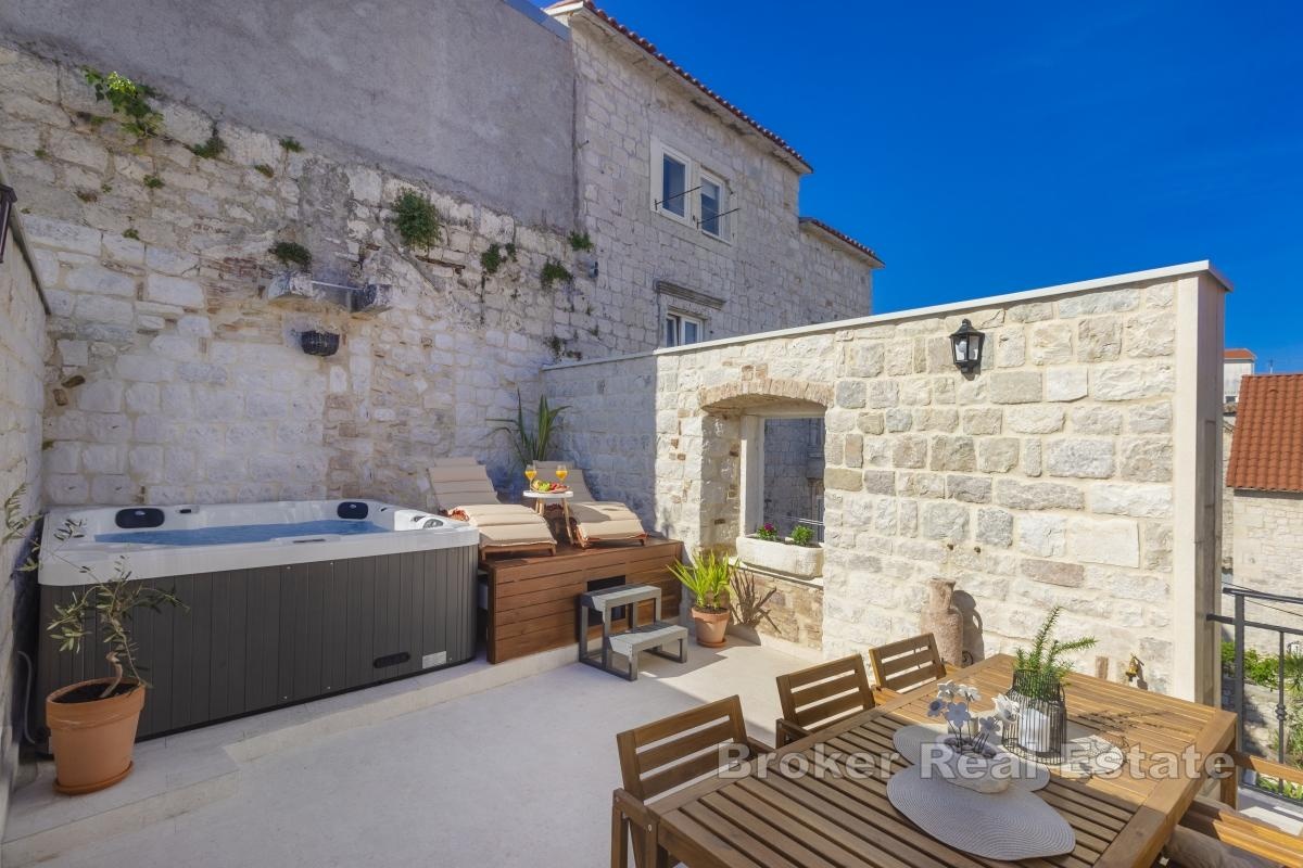 1 - venta casa vista al mar trogir split-dalmacia croacia