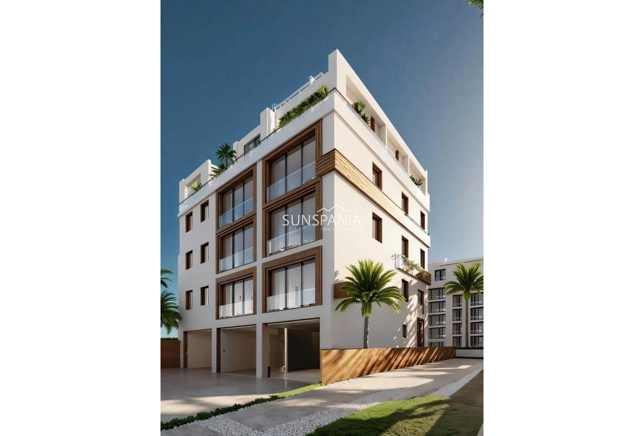 1 - vente appartement plage à pied san pedro del pinatar région de murcie espagne