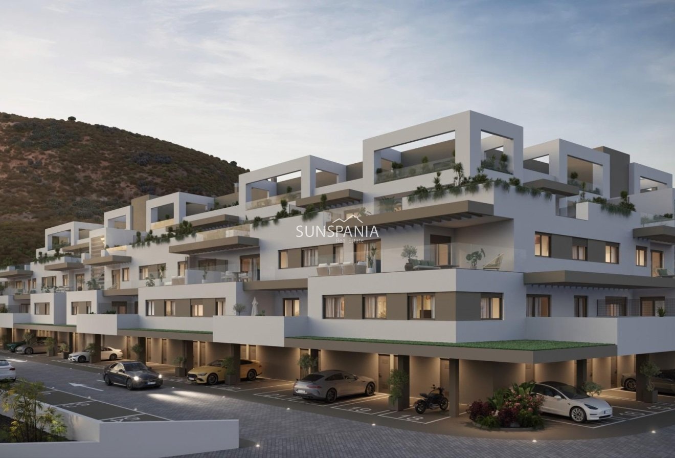 2 - verkauf wohnung meerblick pulpi andalusien spanien