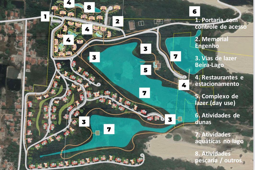 2 - vente appartement taiba ceará brésil