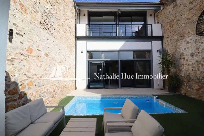 Casa com piscina