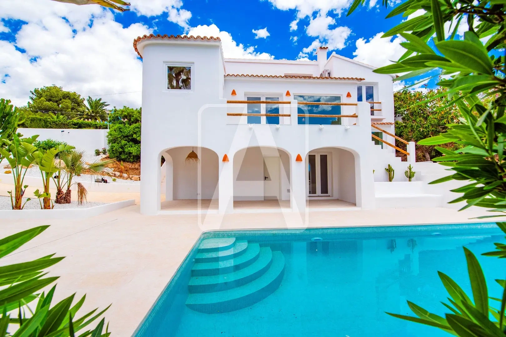 2 - vente maison vue mer moraira - costa blanca communauté valencienne espagne