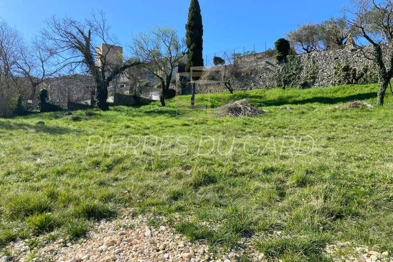 2 - vente terrain la rouvière gard france