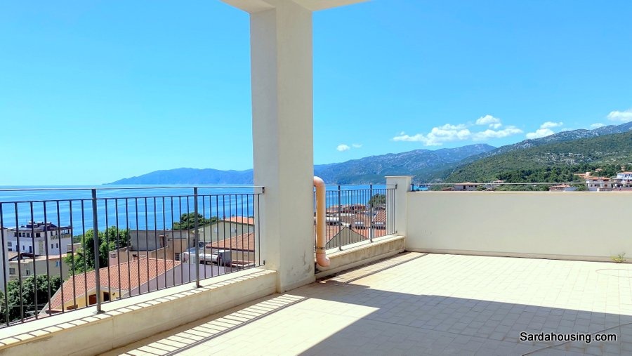 1 - sea view apartment for sale in dorgali sardinia italy