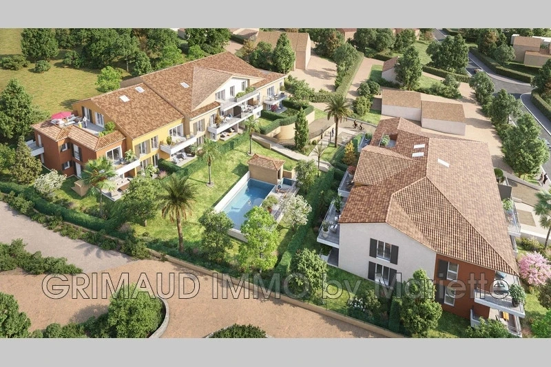 2 - vente appartement cogolin var france
