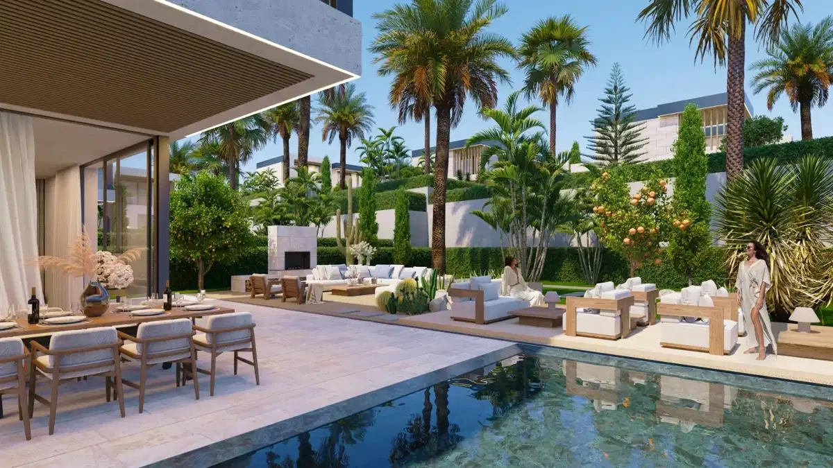 2 - vente maison vue mer estepona - costa del sol andalousie espagne